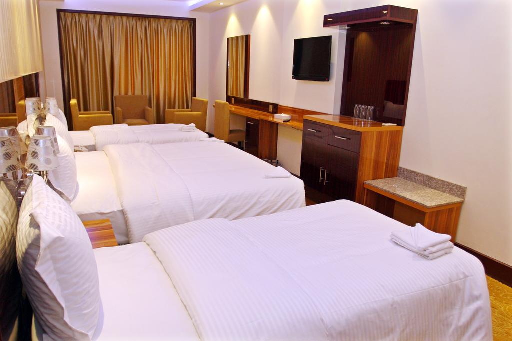 Fal Hotel L.L.C Dubai Ruang foto