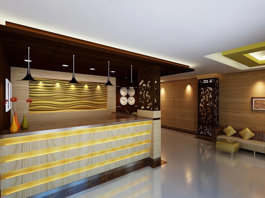 Fal Hotel L.L.C Dubai Bagian luar foto