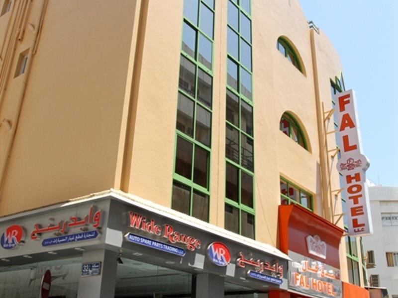 Fal Hotel L.L.C Dubai Bagian luar foto
