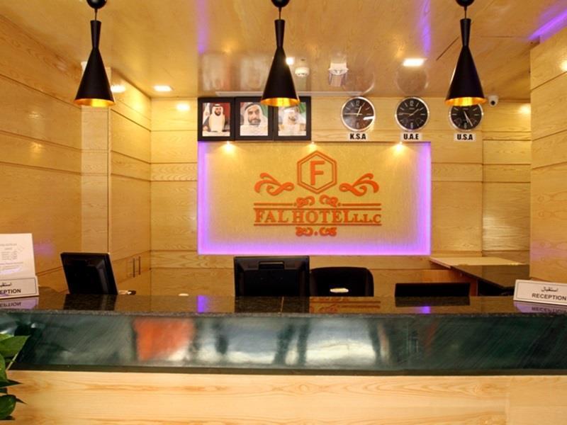 Fal Hotel L.L.C Dubai Bagian luar foto